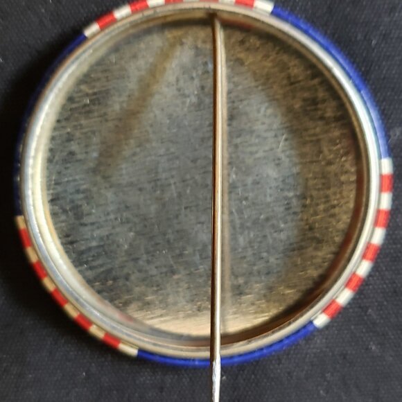 In Memory of Jerry Spatola Newark New Jersey St Gerard Badge Vintage - Picture 4 of 6